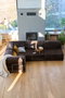 Atelier Del Sofa Kanyon Sofá-Cama Esquinero Marrón